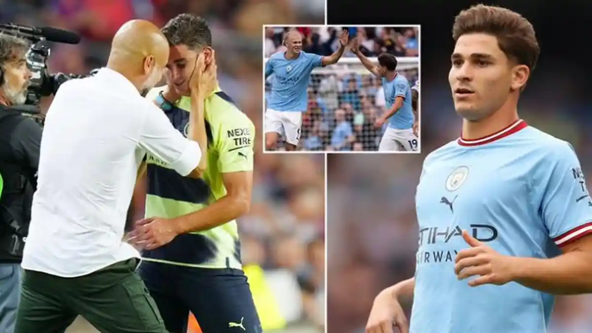 Argentina Tersingkir, Guardiola Komentari Julian Alvarez, Bos Man City: Pikirannya Harus Pulih