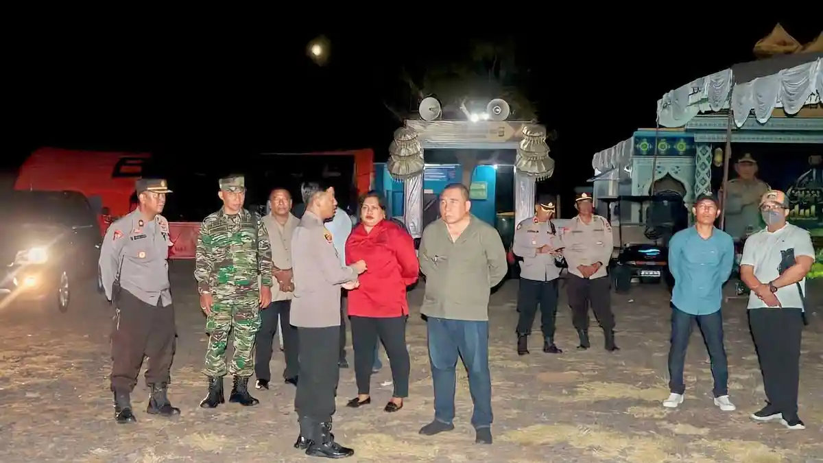 Forkopimda Jembrana Pantau Arus Mudik Lebaran 2023 Di Gilimanuk