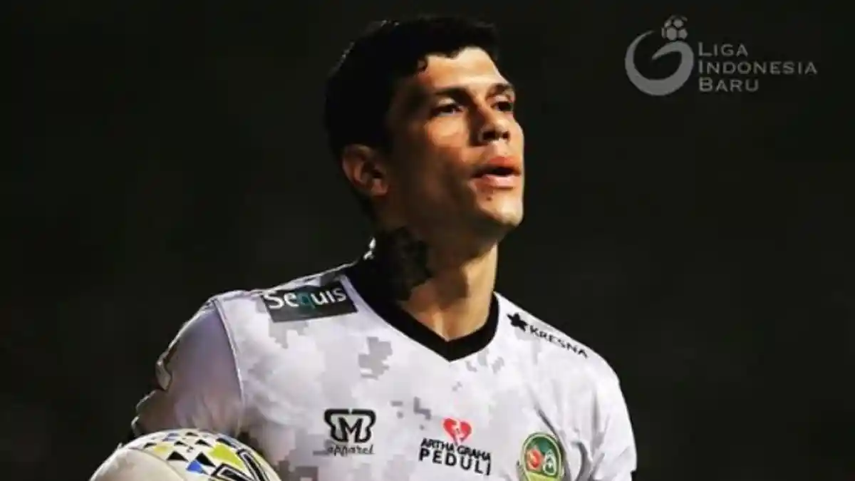 Imbang Lawan Persib Bandung, Pemain Asing Persikabo Menyesal Tak Bisa Bertemu Wander Luiz