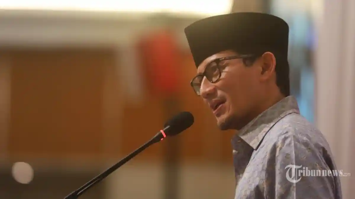 Sandiaga Uno Anak Buah Prabowo Sampaikan Kabar Duka