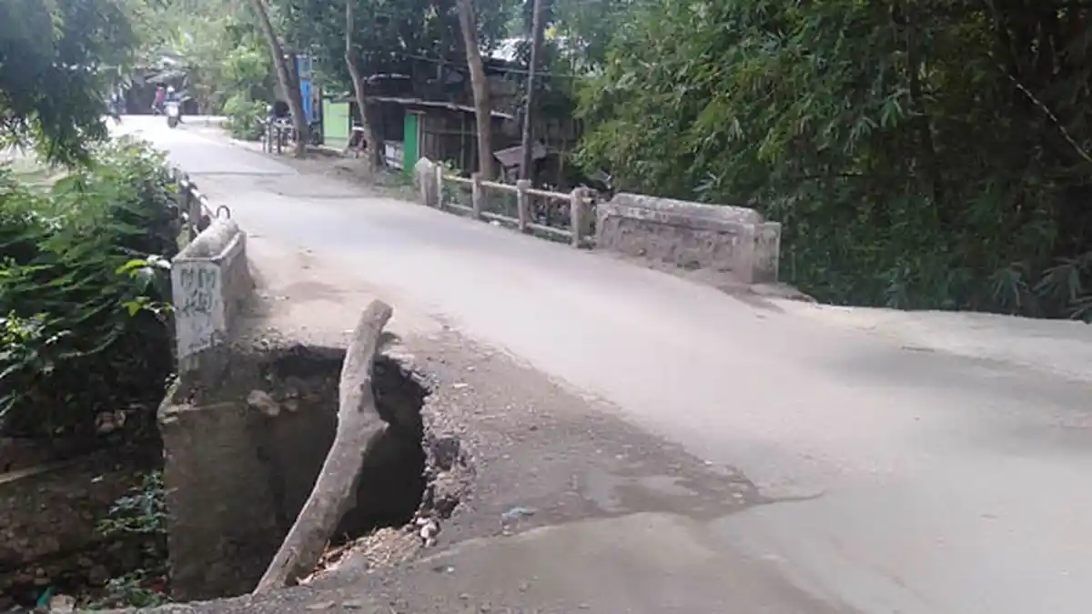 Mengapa Perbaikan Jembatan BGR Belum Dilakukan, Ini Tanggapan Kepala Dinas PRKPP TTU