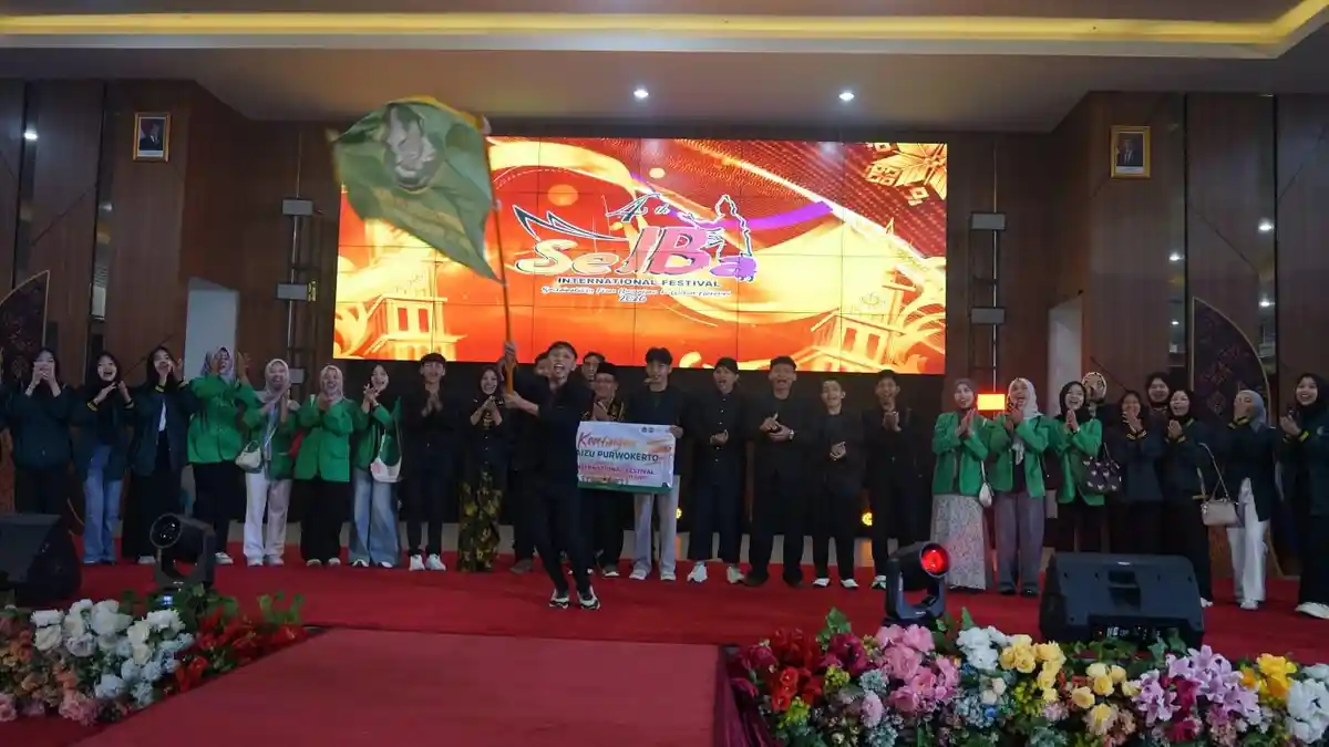 Wakil Rektor III UIN Saizu Dukung Kontingen pada Opening SeiBa International Festival 2026 - Tribunjateng.com