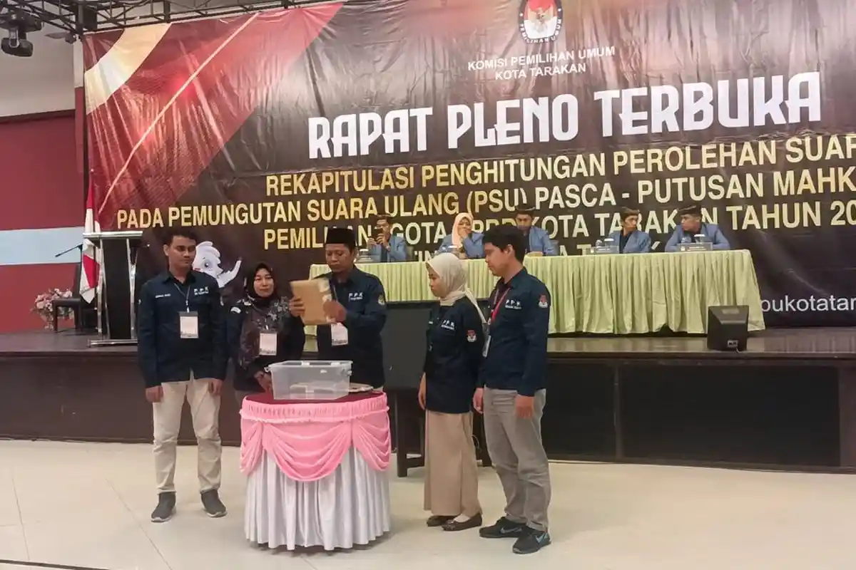 Daftar 30 Calon DPRD Tarakan 2024-2029, Pelantikan 12 Agustus di TACC: Penetapan Tunggu KPU RI
