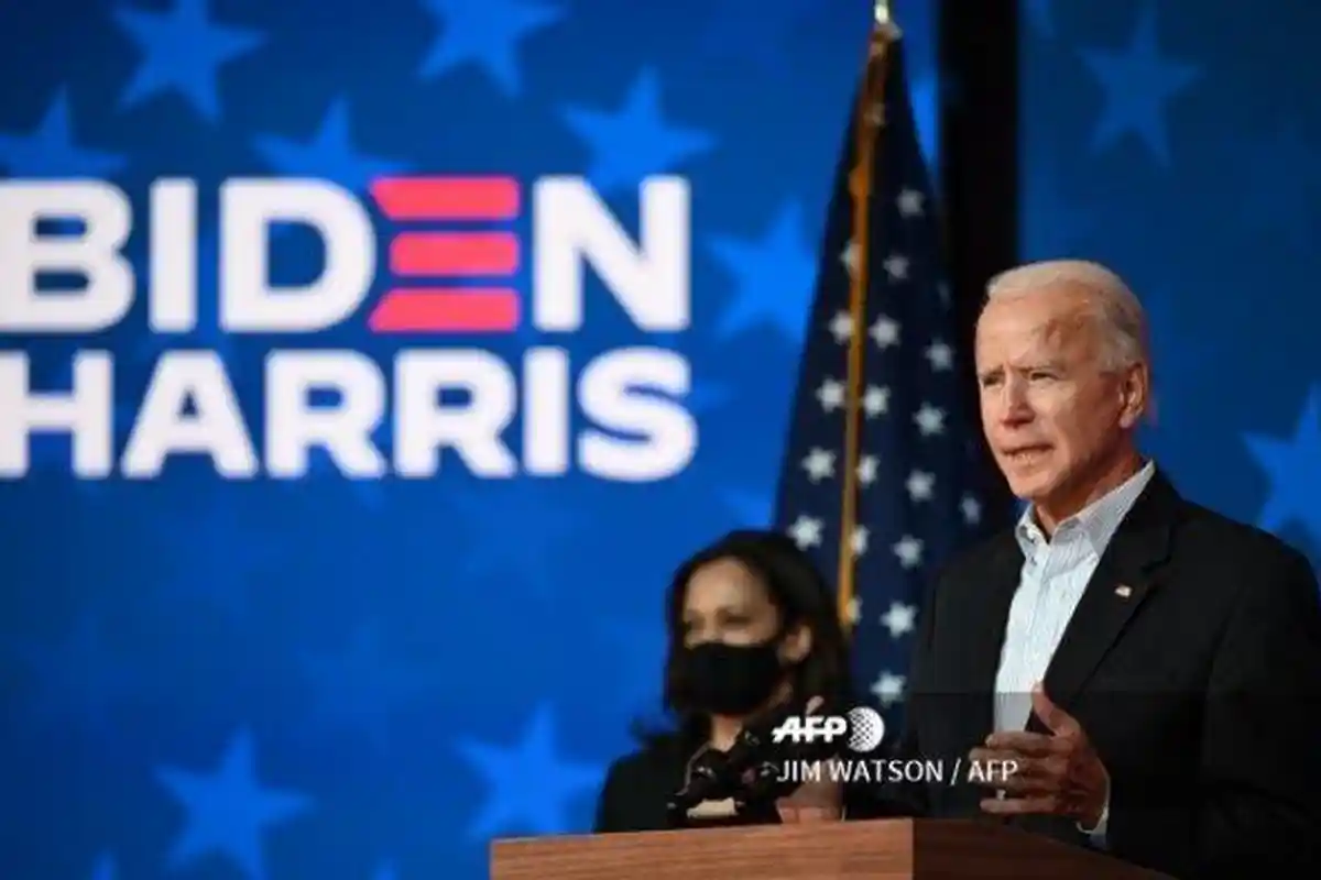 Bakal jadi Presiden AS Baru, Biden: Kami akan Memenangkan Perlombaan ini Dengan Mayoritas yang Jelas