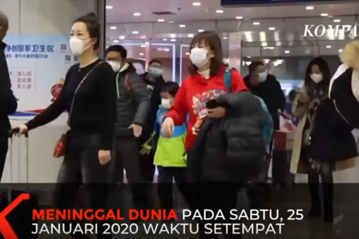 Warga Jambi Dirawat di Rumah Sakit Setelah Kunjungi Wuhan, Diduga Terinfeksi Virus Corona