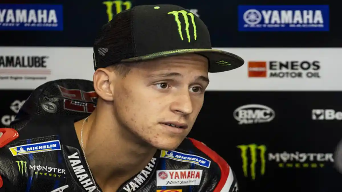 Posisi Start MotoGP Belanda 2021 Maverick Vinales dan Fabio Quartararo Terdepan