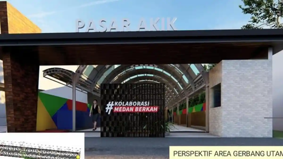 3 Pasar Tradisional di Medan Akan Direvitalisasi Dalam Waktu Dekat, Diantaranya Pasar Petisah