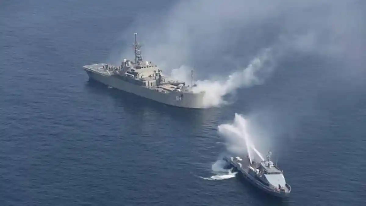 AS Lancarkan Serangan Siber ke Kapal Perang Iran di Laut Merah, Cegah Oper Data Intelijen ke Houthi