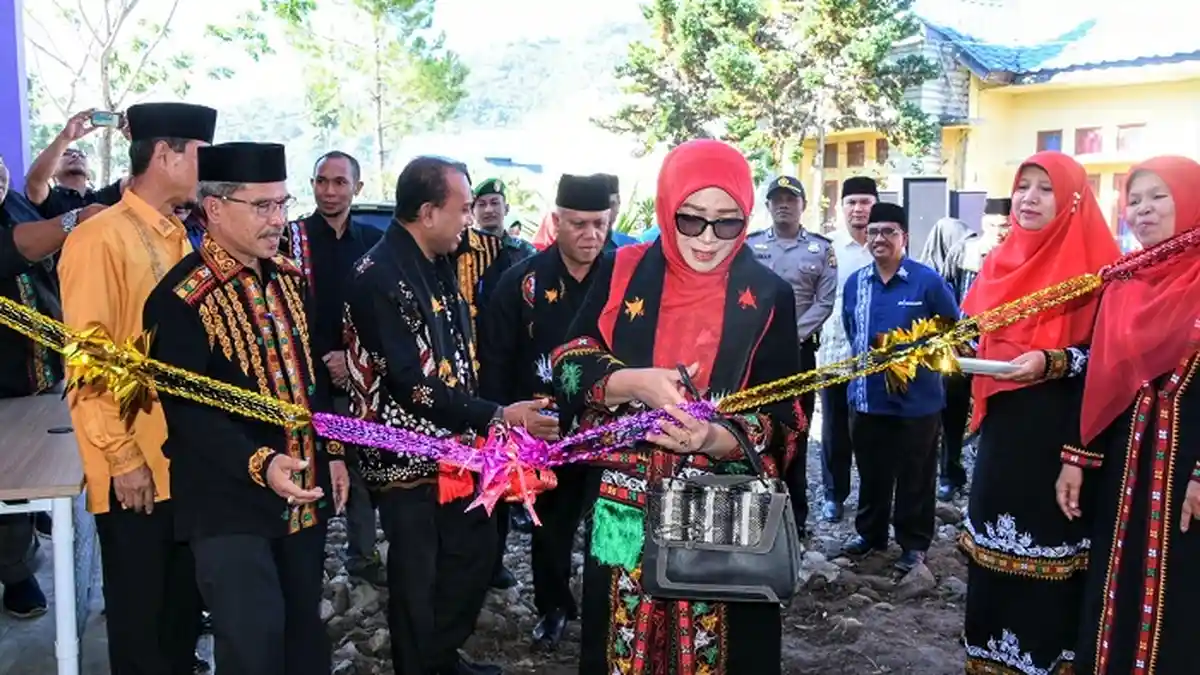 Kabupaten Aceh Tengah Resmi Miliki TK Percontohan, Disini Lokasinya