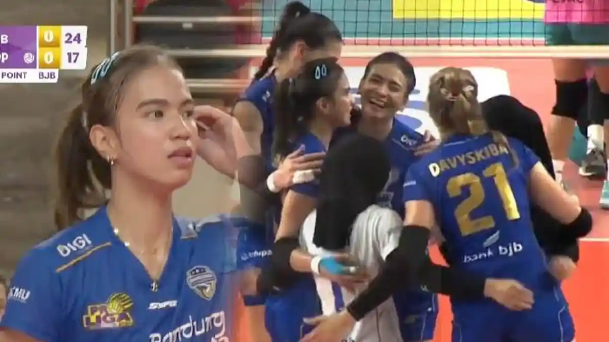 Hasil Set Pertama Bandung BJB Tandamata vs Gresik Petrokimia di Proliga 2024