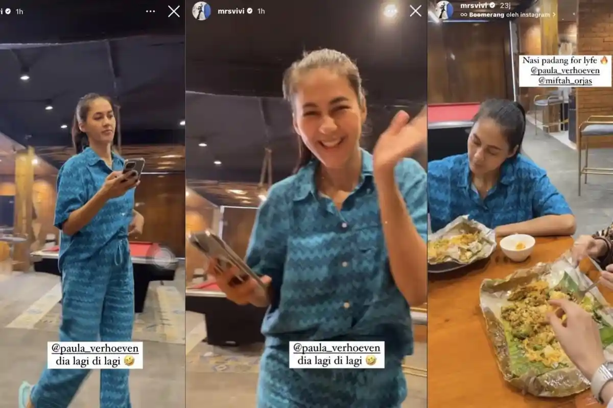 Datangi Kantor Baim Wong, Istri Walikota Banjarbaru Sentil Paula: Ngelamun Banget