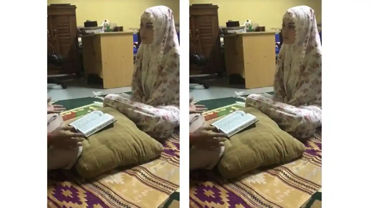 Respon Shafa Harris Usai Melihat Video Jennifer Dunn Mendalami Agama