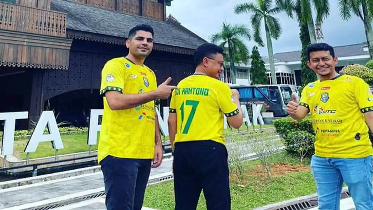 Ada Pemain Dari Iran, Wako Edi Harap Tim Futsal Kancil BBK Tampil Optimal pada PFL 2022