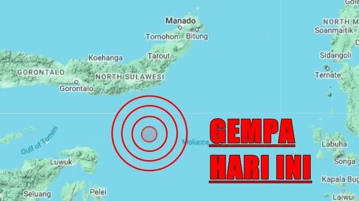 Gempa Pagi Hari Ini Minggu 4 Februari 2024: Terjadi Empat Kali Getarkan Indonesia