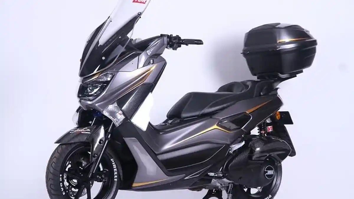 Bertarung di Cuzztomax, Yamaha NMAX Ini Bermain Karbon Habiskan Rp 25 Juta