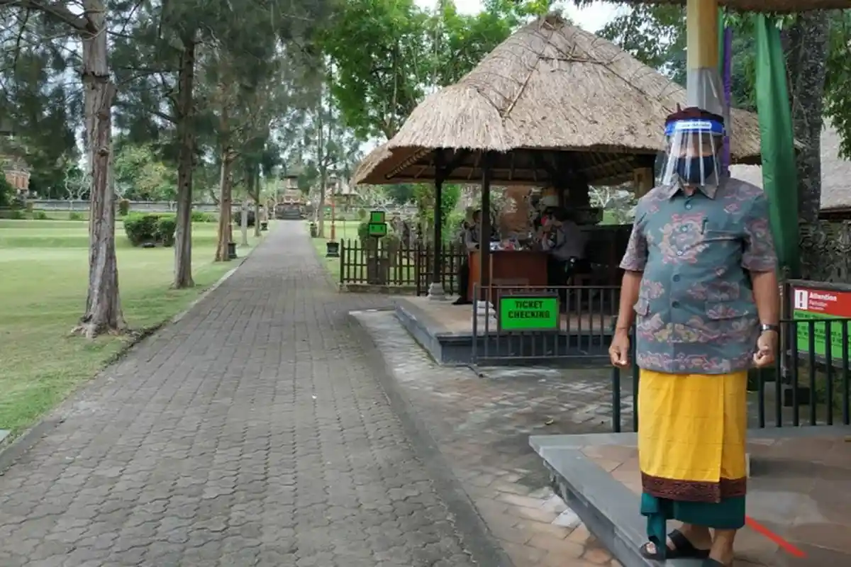 Meski Belum Resmi Dibuka, Wisata Taman Ayun Telah Siap Sambut New Normal