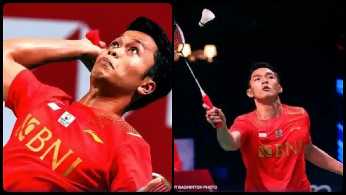 Jadwal French Open 2021 - Daftar Wakil Indonesia, Anthony Ginting dan Jonatan Christie Mundur