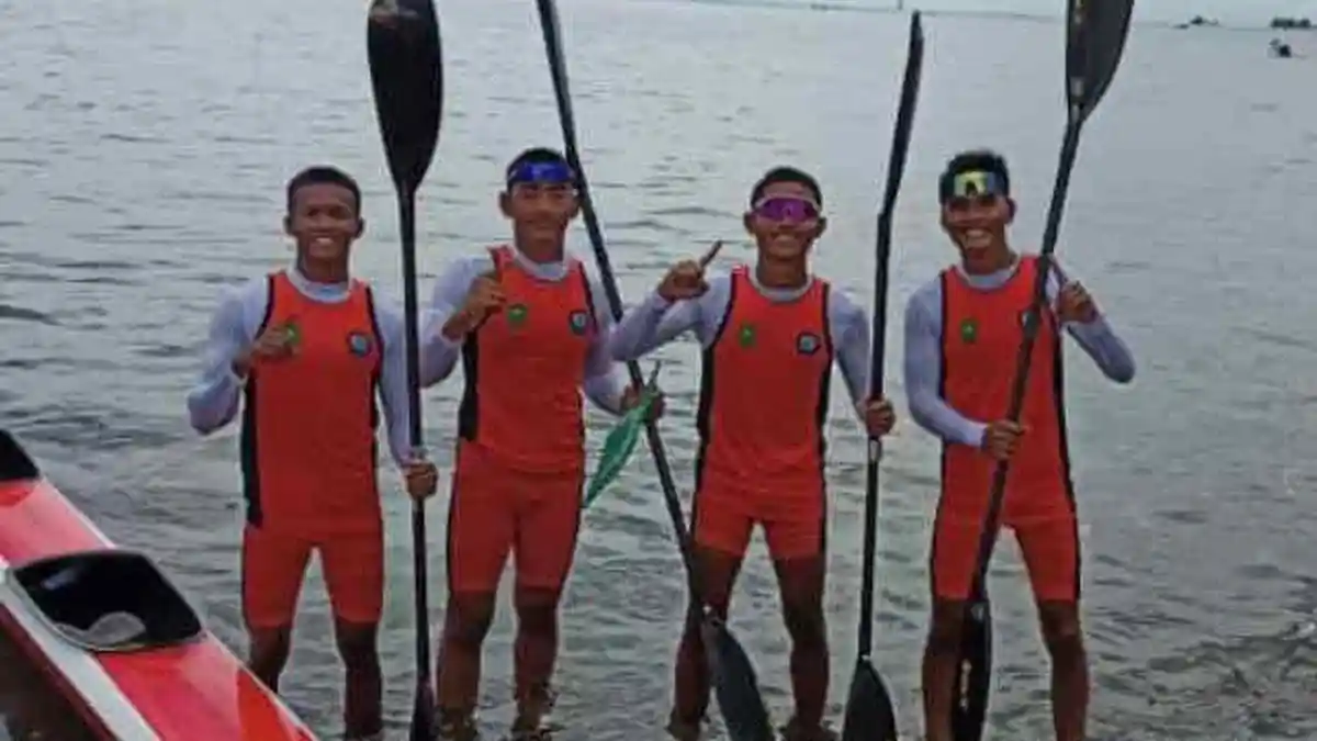 Kejurnas PPLP/SKO di Mamuju, Dayung Riau Sudah Raih 2 Emas, 1 Perak