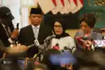 Pelantikan Kepala BGN dan Penasihat Khusus Presiden