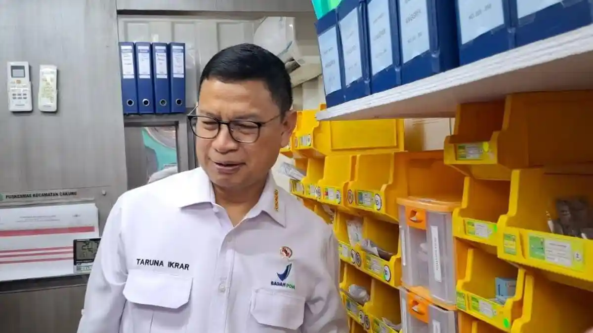 BPOM Bongkar Gudang Obat Ilegal dengan Nilai Rp2,74 Miliar di Jakarta