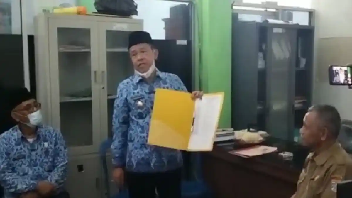 Sidak ke Dinas PMPTSP Muratara, Wabup Inayatullah: Kacau, Ajor Kito, Akan Kita Benahi