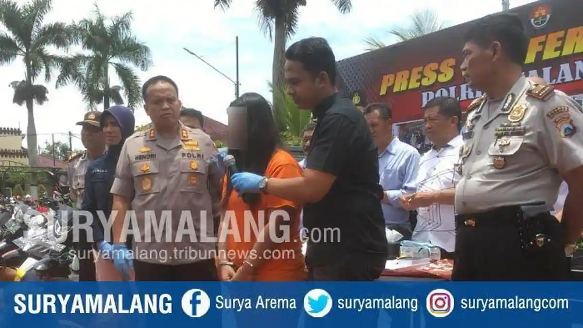 Cewek di Malang Ini Bawa Kabur Motor Usai Ajak Korbannya Pesta Miras dan Berhubungan Badan