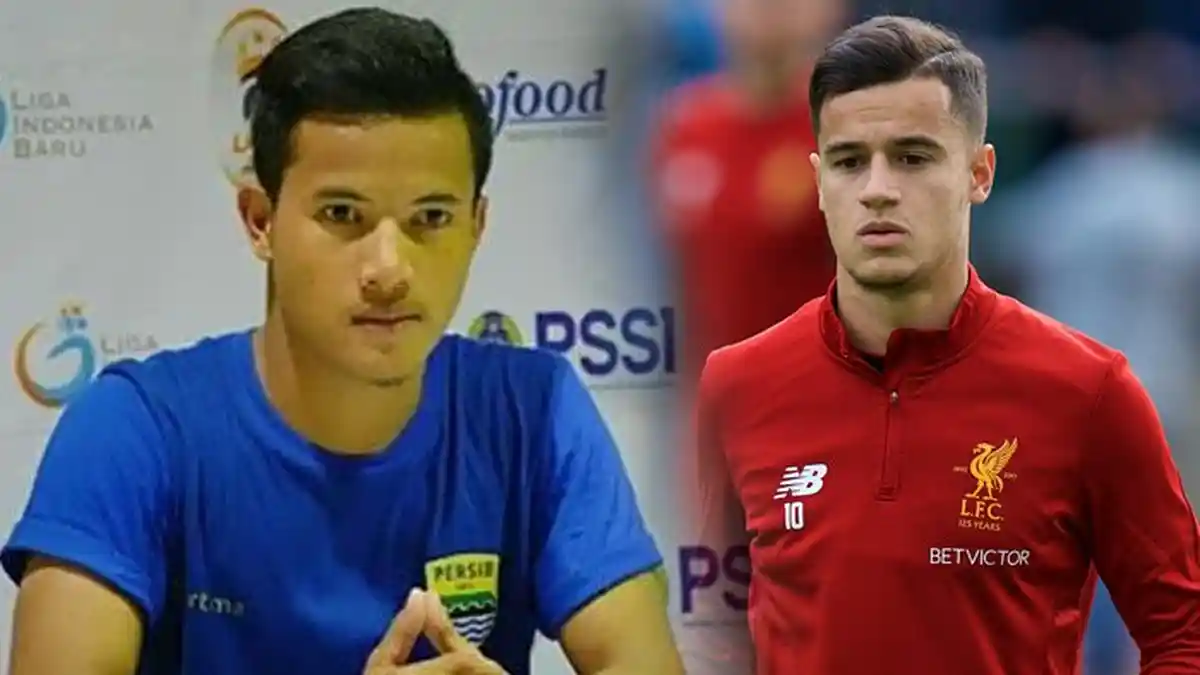 Dibilang Mirip Philippe Coutinho, Ripal: Serasa Jadi Artis Sehari