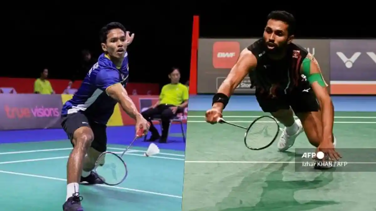 Live Streaming Badminton BWF World Championships 2023, Chico dkk ...