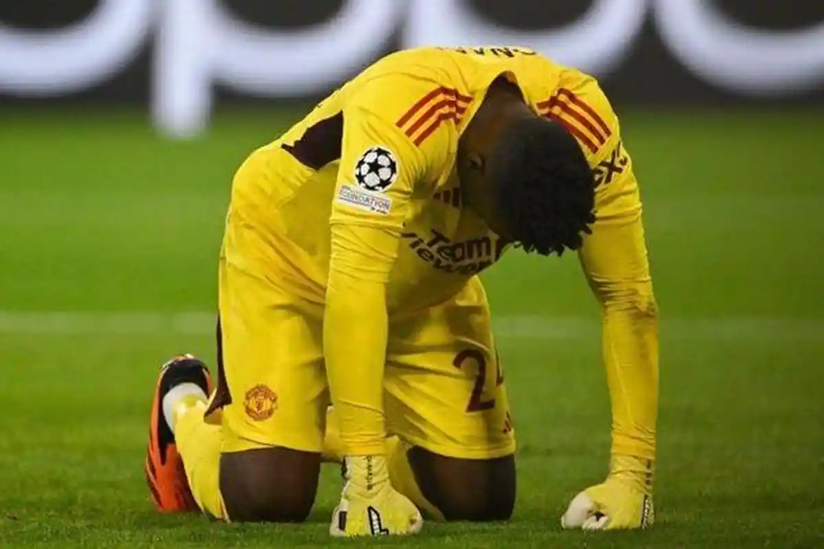 Kesalahan Besar Mengganti David de Gea dengan Andre Onana, Incar Build-up Serangan Malah Zonk