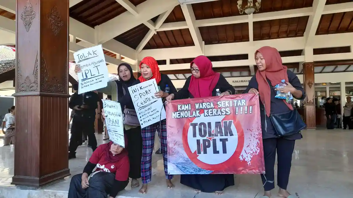 Warga Kalurahan Trimulyo Tolak Pembangunan IPLT di Dekat Permukimannya