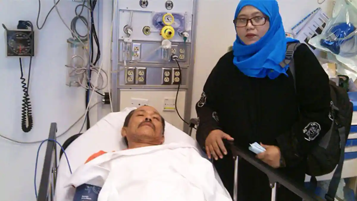 Tak Punya Uang, TKI di Arab Saudi Ini Tak Jadi Lakukan Operasi