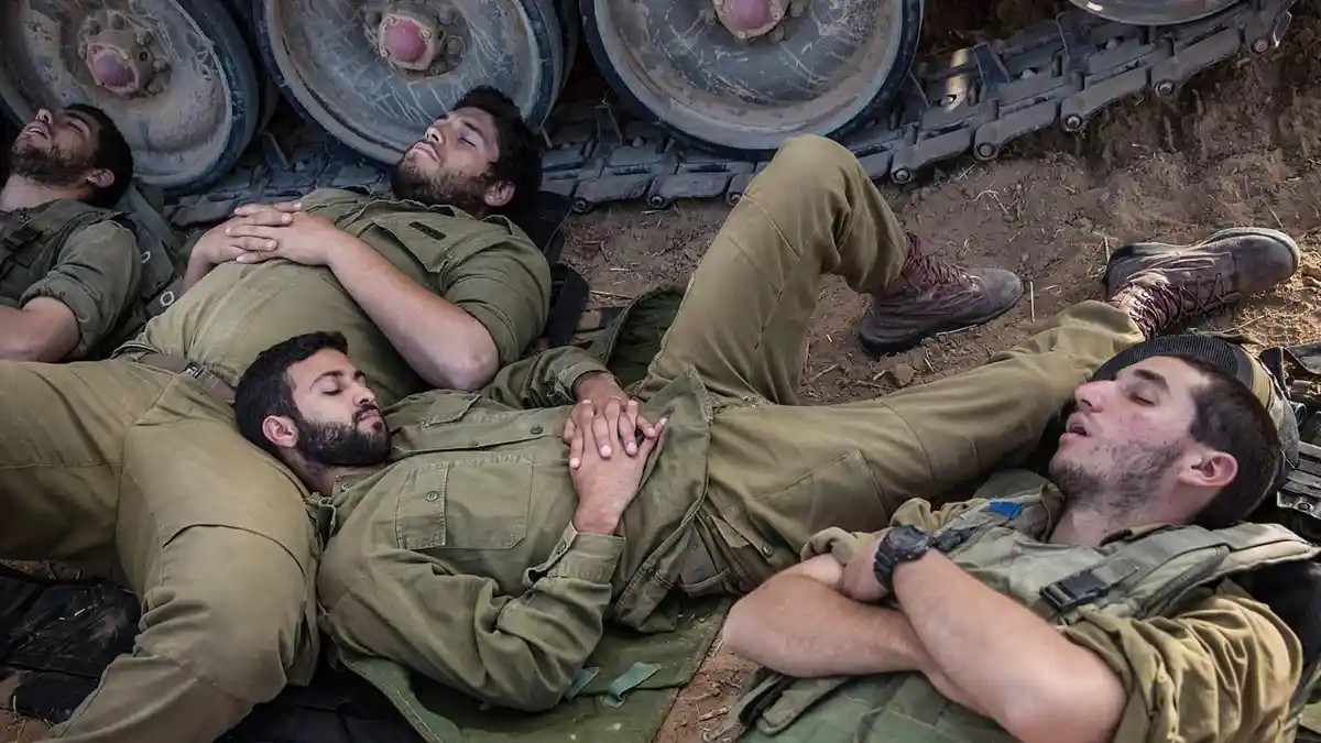 Gegara Stres Perang Gaza Tentara Israel Bunuh Diri di Pangkalan, Total Kematian Capai 61 Orang
