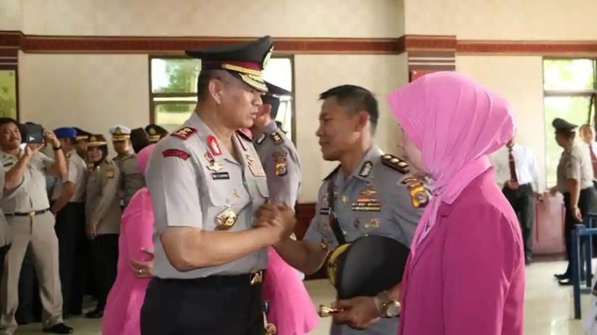 'Penjinak' Teroris Sarinah Resmi Jabat Kapolres Aceh Utara