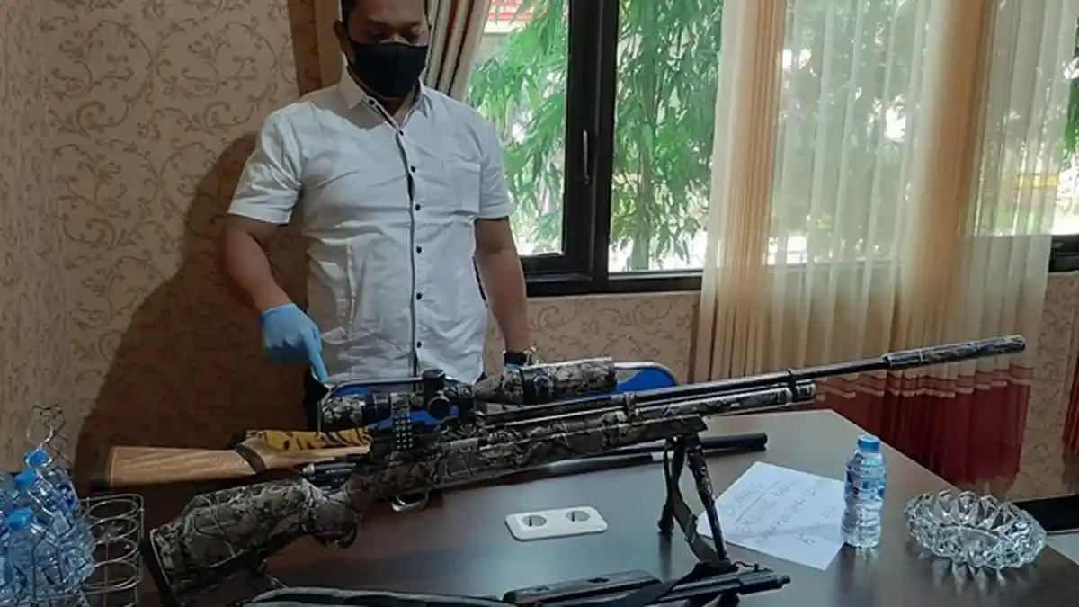 Seorang Warga Magelang Tewas Tertembak Temannya Sendiri Saat Berburu Musang