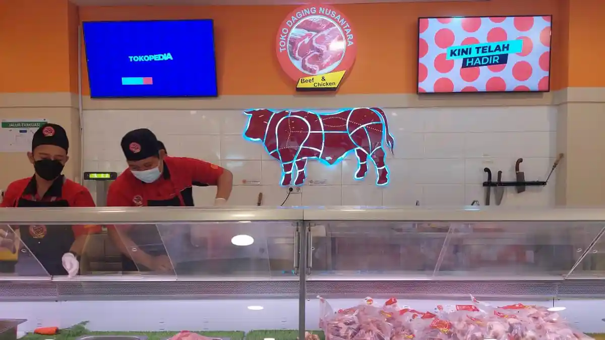 Penawaran Menarik Toko Daging Nusantara, Harga Daging Sapi Dibanderol Rp 105.000 per Kilogram
