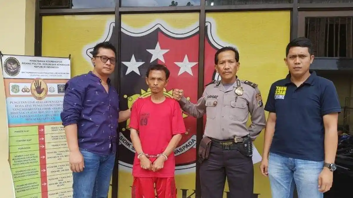 Gara-gara Sering Tak Dibagi Makanan, Fahmi Bacok Ajo Hingga Tewas