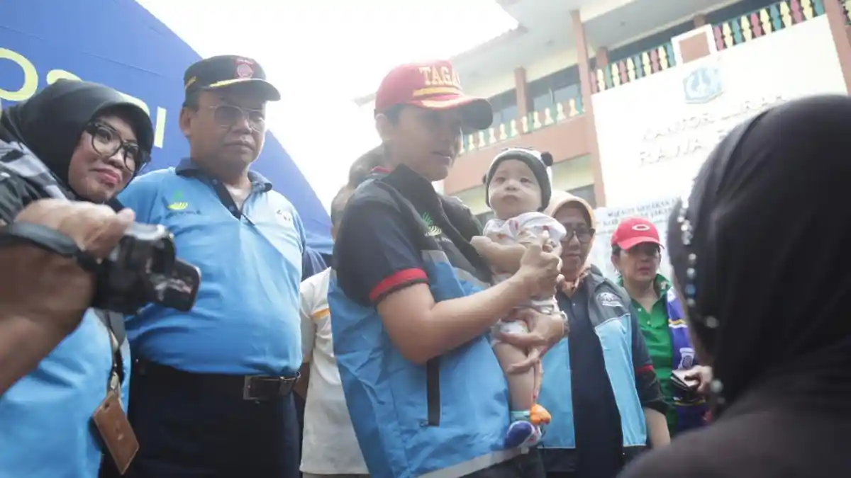 Sampah Jadi Pemicu Banjir, Grace Ajak Warga Cintai Lingkungan