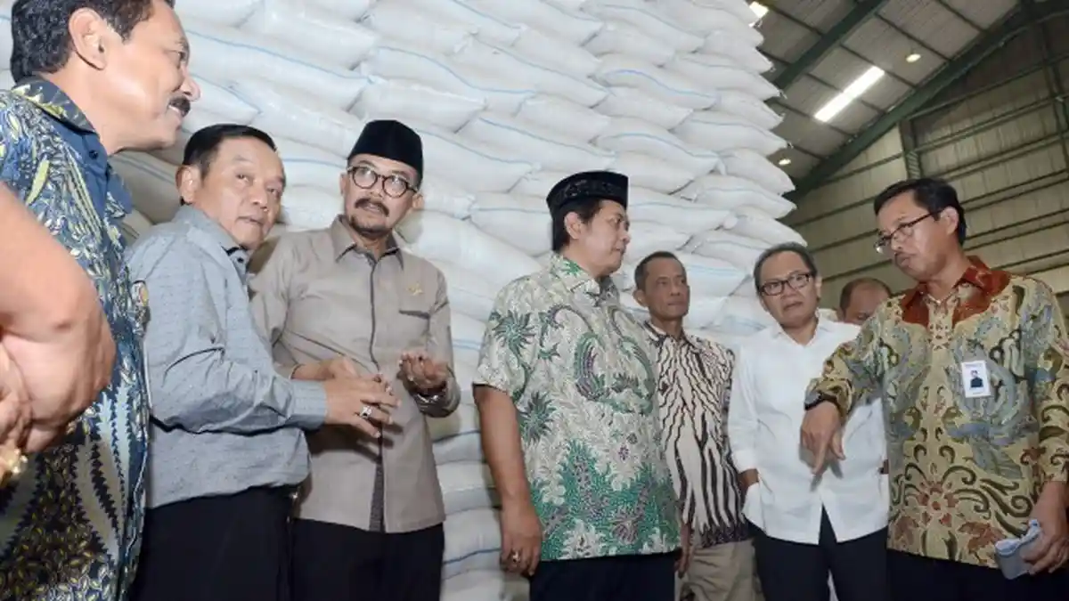 Komisi IV Apresiasi Ketersediaan Stok Beras Jatim