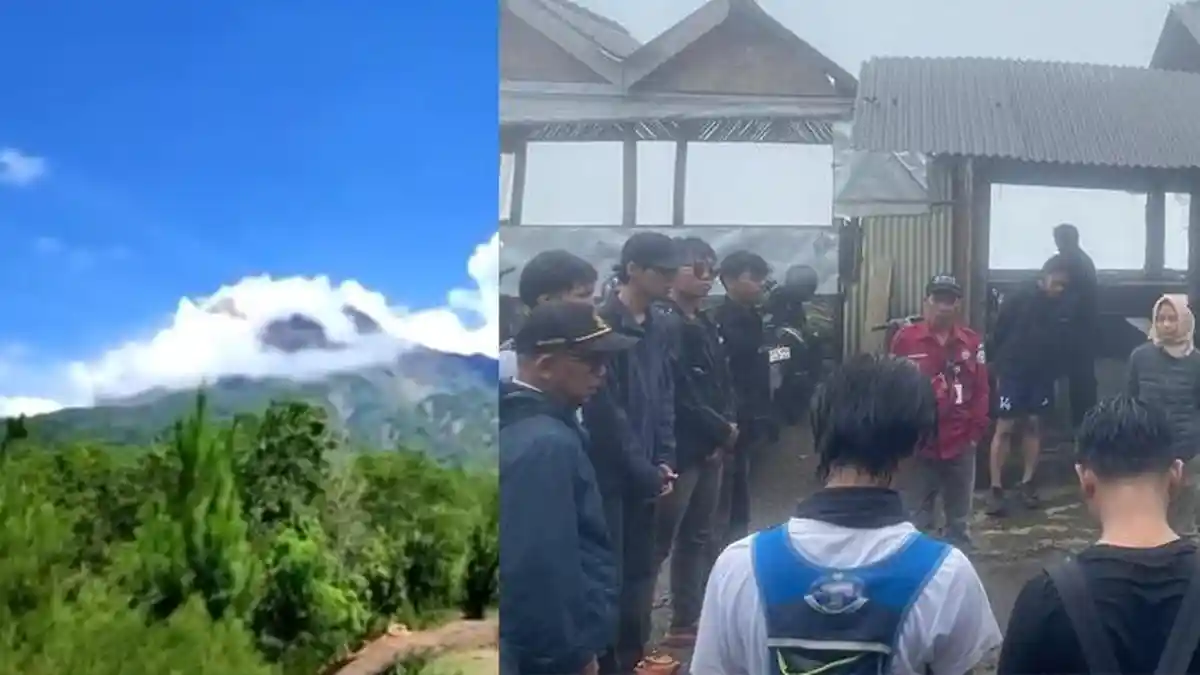 Cara 20 Pendaki Ilegal Gunung Merapi Naik Meski Ditutup Status Siaga, Diingatkan Ngeyel, Diamankan