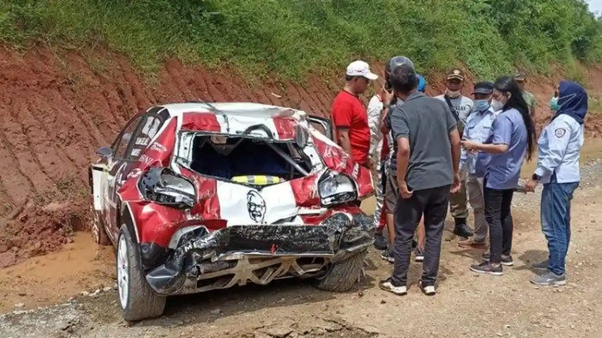 Kondisi Ketua MPR RI Bambang Soesatyo Seusai Alami Kecelakaan, Mobil Berputar Dua Kali
