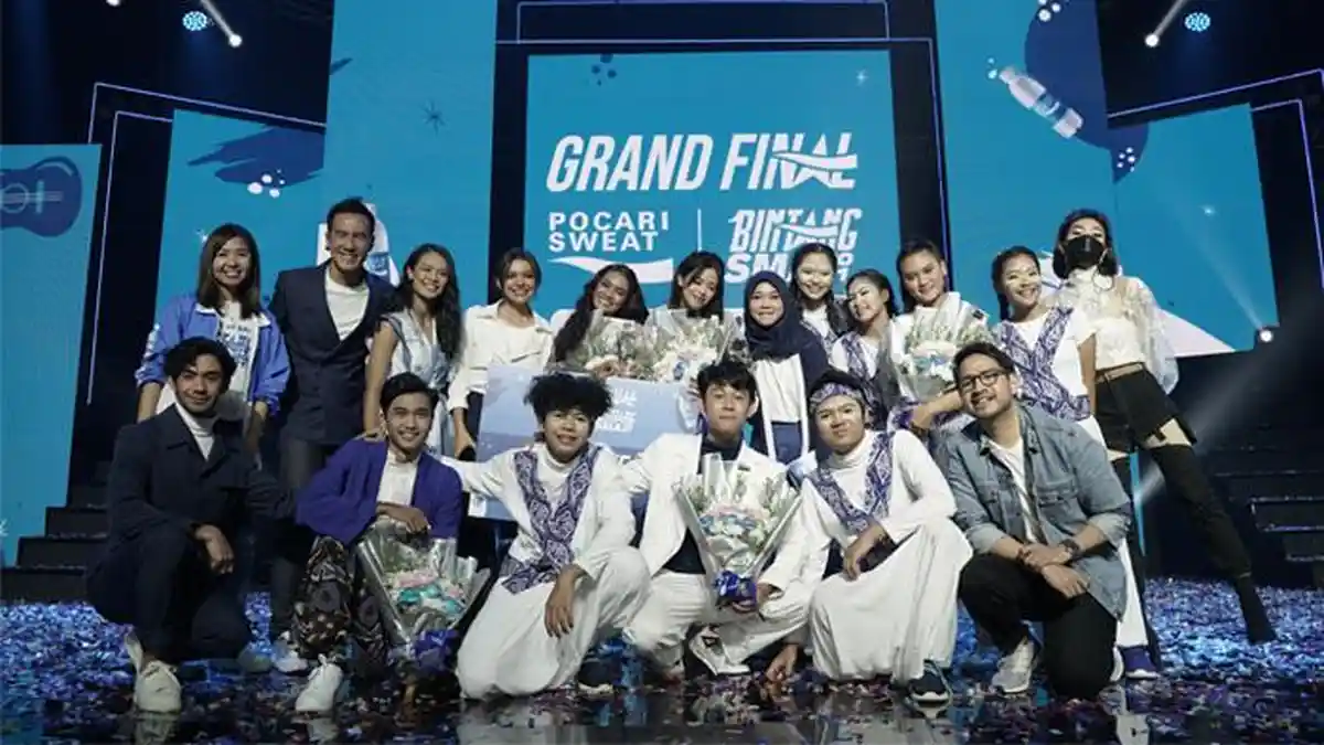 BINTANG SMA 2021 Selesai Digelar, Pocari Sweat Dukung Anak SMA Kejar Mimpi