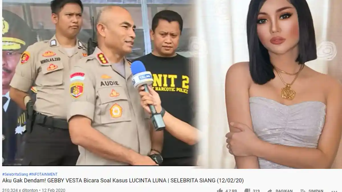 Lucinta Luna Buat Bingung Polisi Soal Status Gendernya, Kapolres Jakbar Tersenyum: Baru Kali Ini