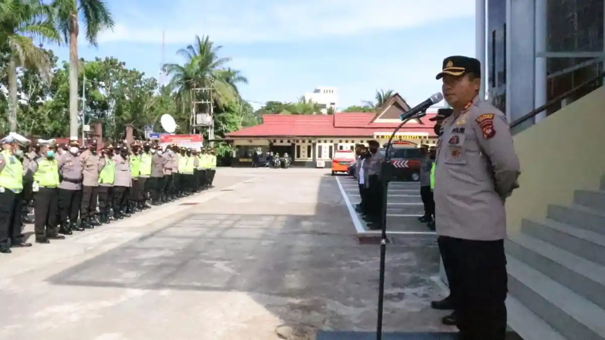 Wakapolresta Pontianak Sebut Pungli Parkir Dengan Harga di Luar Perda Kerap Jadi Keluhan