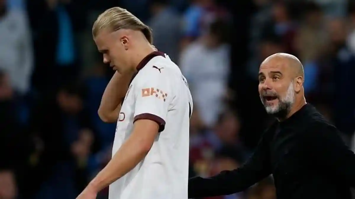 Erling Haaland Bongkar Borok Pep Guardiola: Sering Bikin Sakit Hati