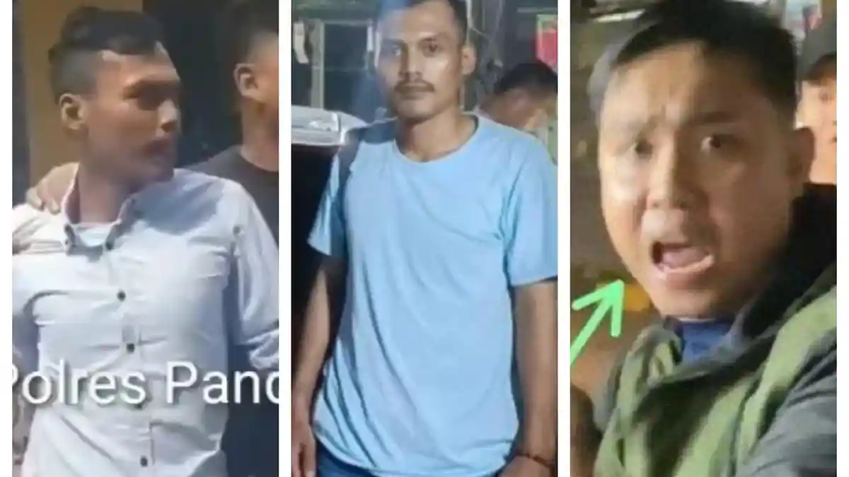 Tampang 2 Tersangka Kasus Penembakan Bos Rental Mobil di Rest Area Tol Tangerang-Merak