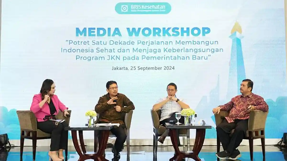 Adakan Media Workshop, BPJS Kesehatan Tingkatkan Kolaborasi dengan Jurnalis