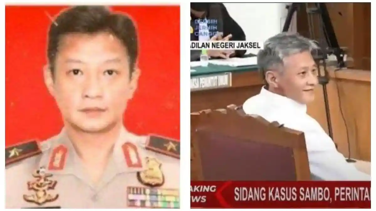 Hendra Kurniawan Arogan Saat Datangi Rumah Brigadir J, Ekspresi Berbeda Terlihat di Sidang Perdana