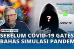VIDEO - Terungkap! Sebelum Covid-19, Jeffrey Epstein dan Bill Gates Diduga Bahas Simulasi Pandemi