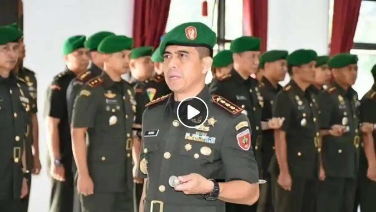 STATEMEN Kolonel Kav Hendi yang Dicopot dari Jabatannya lantaran Unggahan Nyinyir Istri