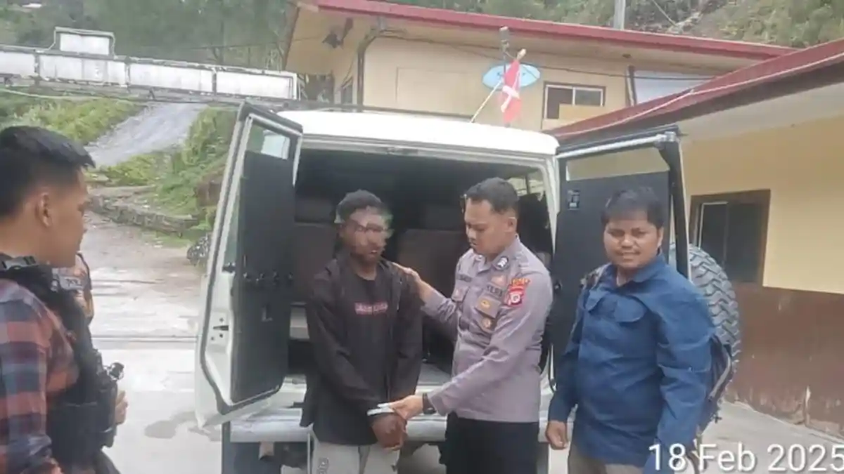 Polsek Tembagapura Amankan 2 Pelaku Pencurian Konsentrat Freeport